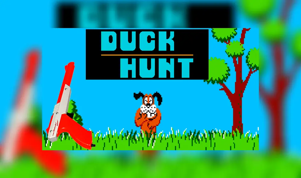 ¿Cuántas veces el perro se burló de ti? El truco que nunca descubriste en Duck Hunt [VIDEO]