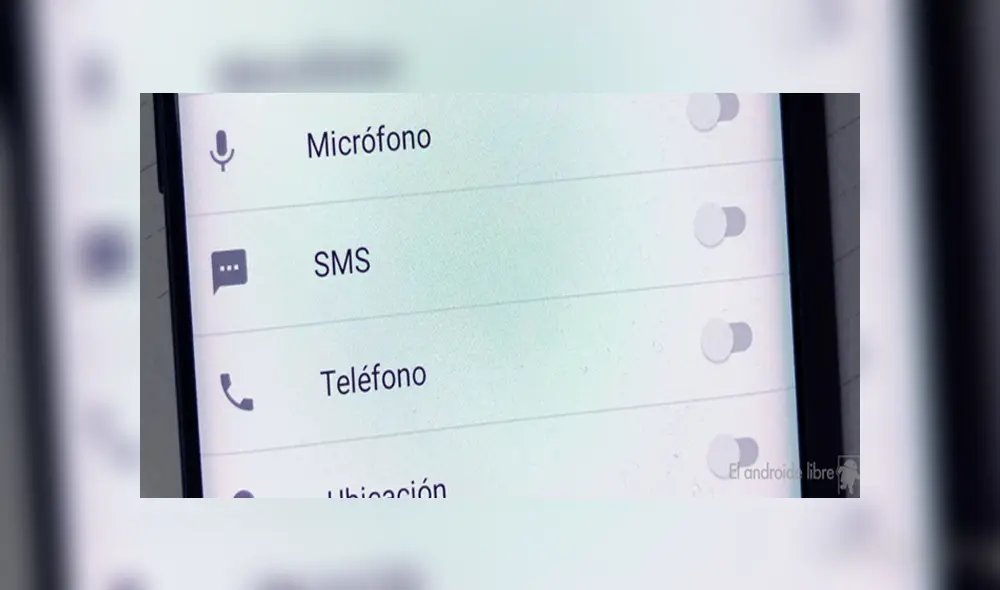 Desliza para ver el aspecto que tiene esta app. Foto: Androide Libre.