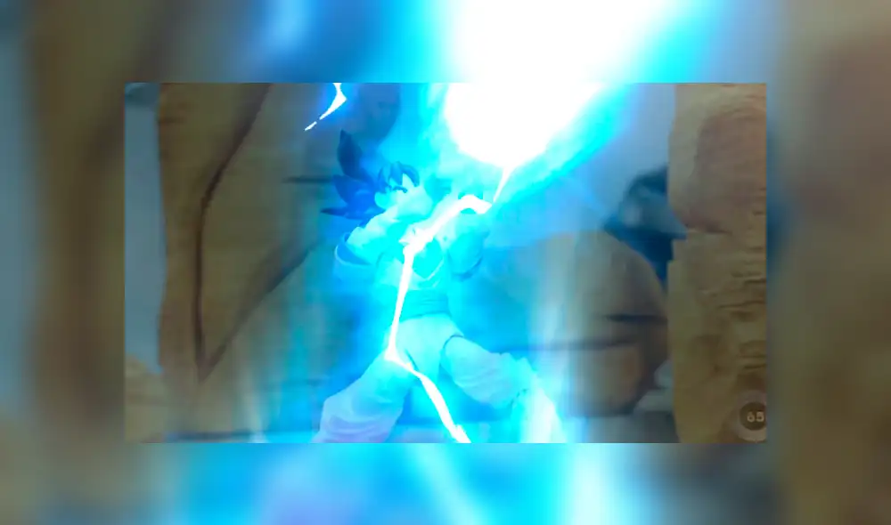 Dragon Ball Super: recrean brutal pelea de Gokú y Vegeta con figuras de acción y fans enloquecen [VIDEO]