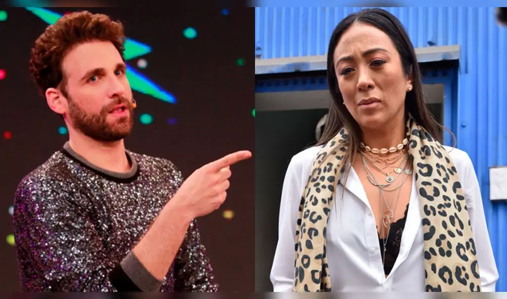 Rodrigo González y Cathy Sáenz