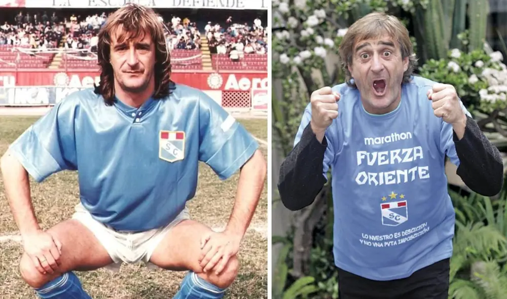 Horacio la 'Pepa' Baldessari se retiró defiendo la camiseta de Sporting Cristal. Foto: composición/difusión/Archivo GLR Horacio la 'Pepa' Baldessari se retiró defiendo la camiseta de Sporting Cristal. Foto: composición/difusión/Archivo GLR