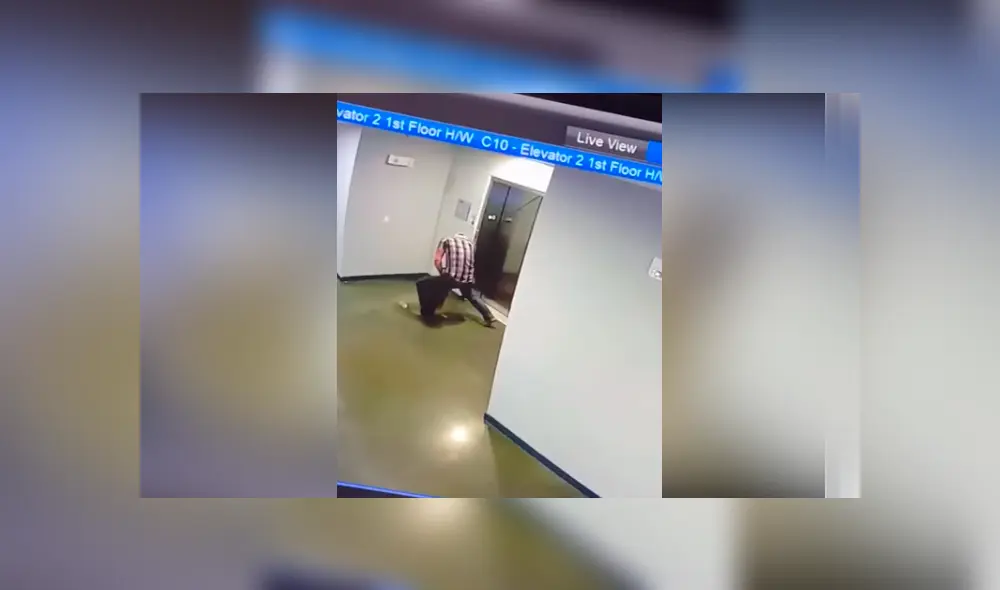 Desliza para ver el desenlace de este video viral publicado en YouTube. Foto: Captura. Desliza para ver el desenlace de este video viral publicado en YouTube. Foto: Captura.