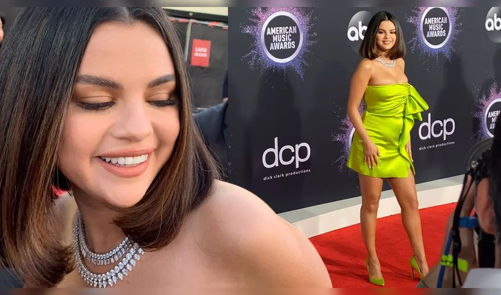 Selena Gomez en los American Music Awards 2019.