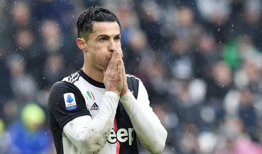 Cristiano Ronaldo lleva anotados 25 goles en esta temporada 2019/20.