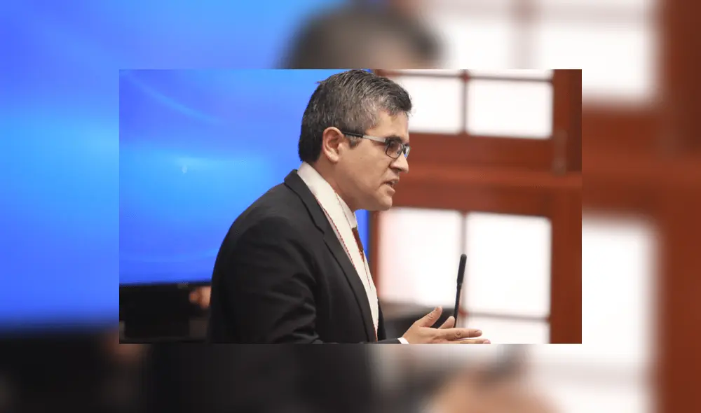 Ministerio Público retira a fiscal Domingo Pérez de caso Chinchero 
