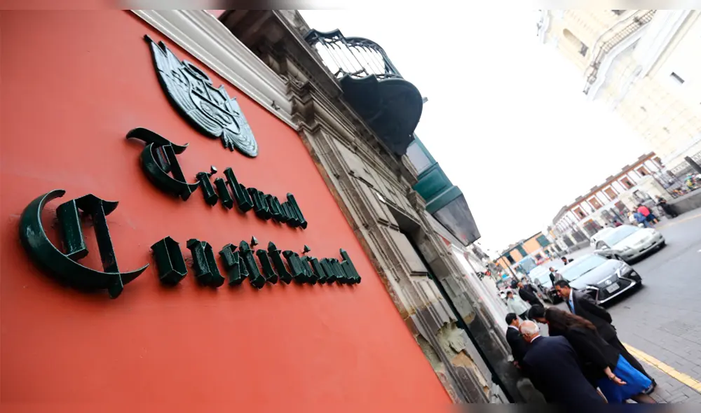 Tribunal Constitucional. Foto: La República. Tribunal Constitucional. Foto: La República.