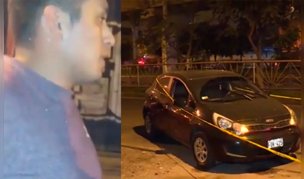 El policía afirmó trabajar en la Comisaría PNP La Huayrona. (Foto: Captura video) El policía afirmó trabajar en la Comisaría PNP La Huayrona. (Foto: Captura video)