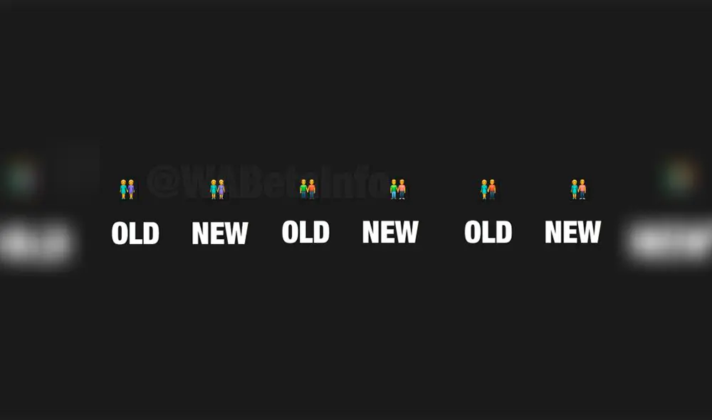 WhatsApp estrena nuevos emojis en su última actualización.