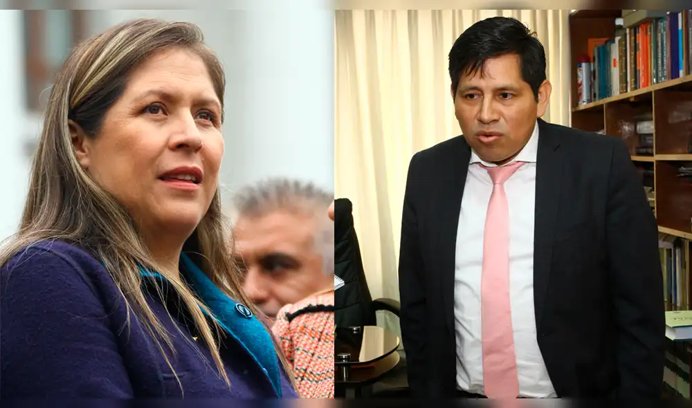 Vilcatoma se comunicaba con exjuez Abel Concha a través de mensajes de texto Vilcatoma se comunicaba con exjuez Abel Concha a través de mensajes de texto