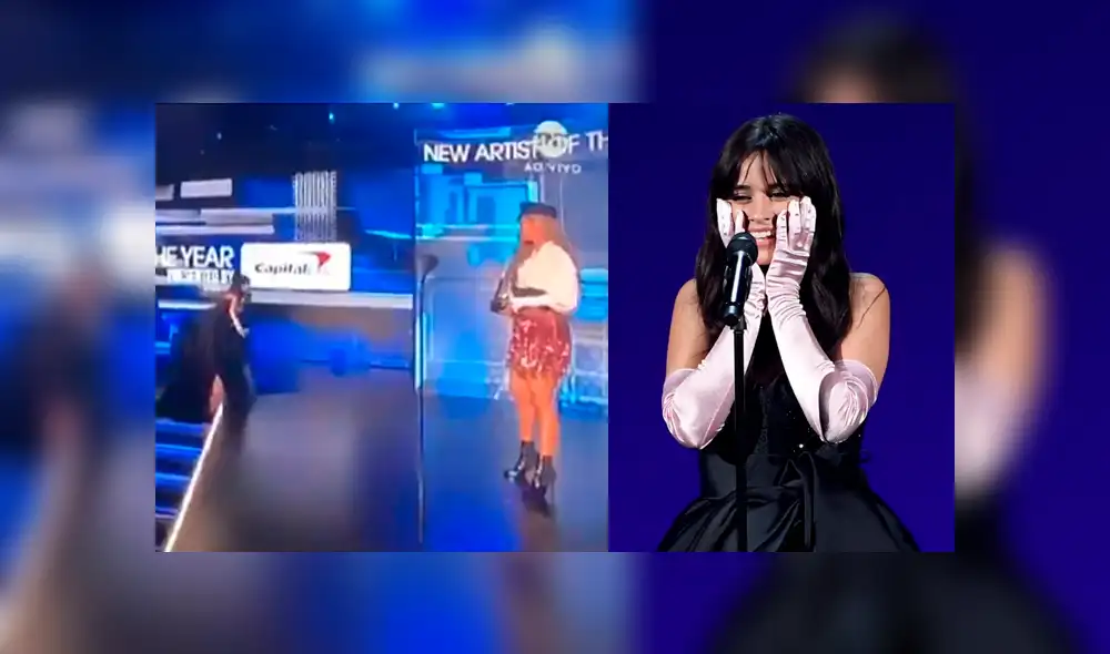 Camila Cabello pasó bochornoso momento al subir escenario de los AMAs 2018 [VIDEO]