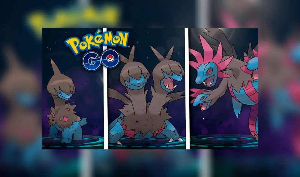 Deino y sus evoluciones en la semana del Dragón de Pokémon GO.