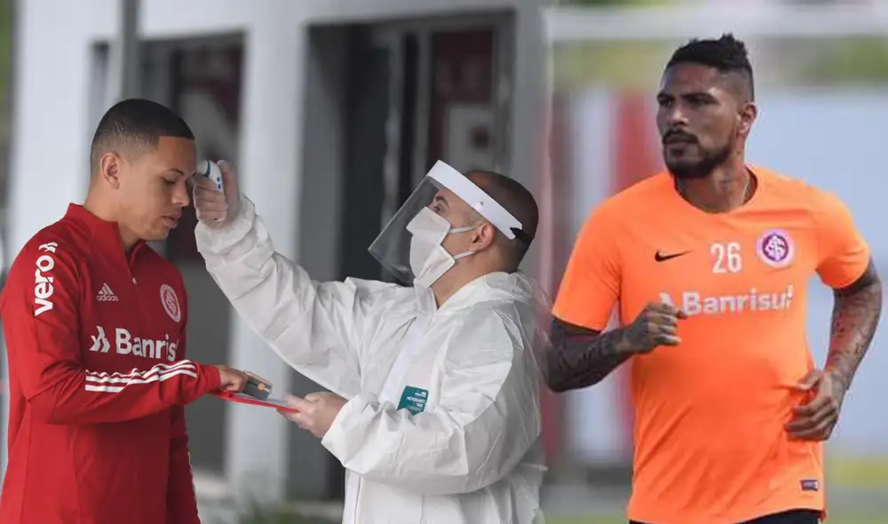 Internacional de Paolo Guerrero regresa a los entrenamientos. | Foto: Club Internacional Internacional de Paolo Guerrero regresa a los entrenamientos. | Foto: Club Internacional