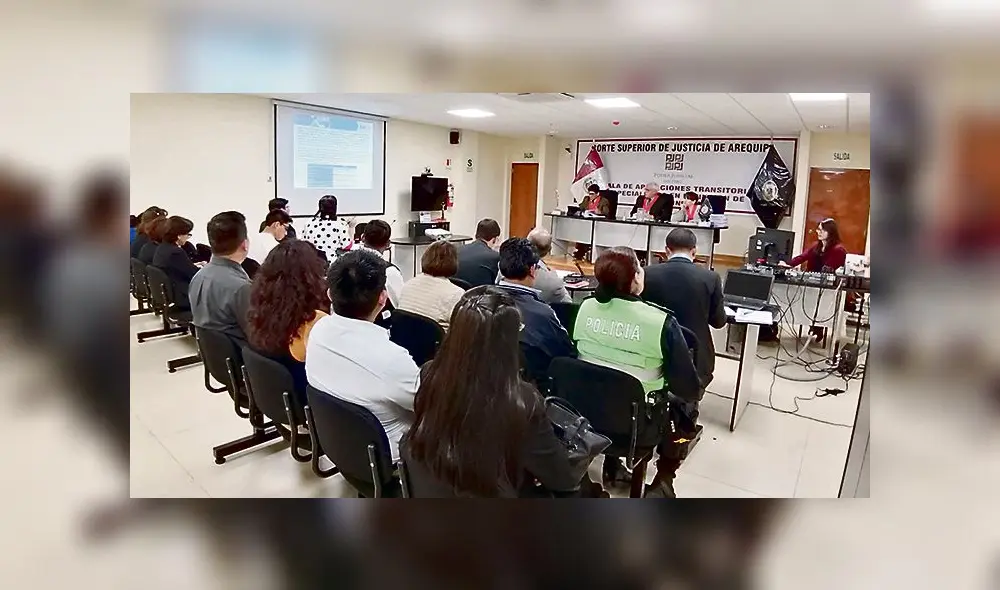 CASO. Audiencia se realizó con presencia de acusados. CASO. Audiencia se realizó con presencia de acusados.