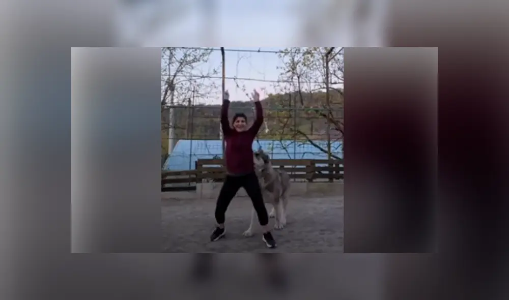 Desliza hacia la izquierda para ver las imágenes del viral de YouTube. Foto: Captura. Desliza hacia la izquierda para ver las imágenes del viral de YouTube. Foto: Captura.