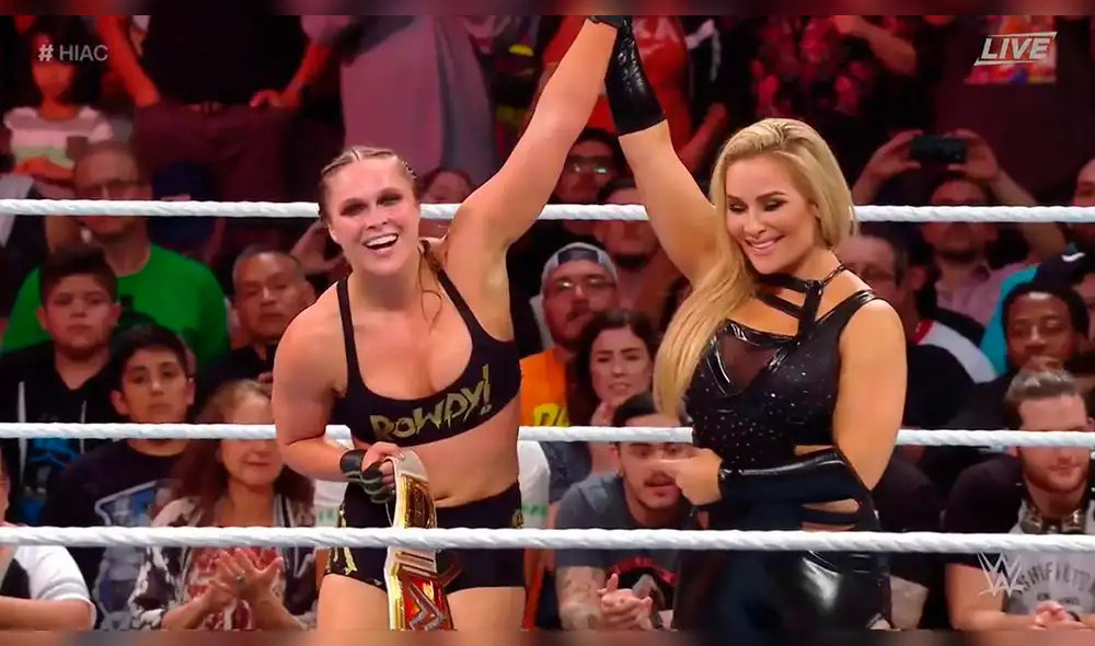 WWE Hell in a Cell 2018: Ronda Rousey sigue siendo la campeona de RAW, venció a Alexa Bliss 