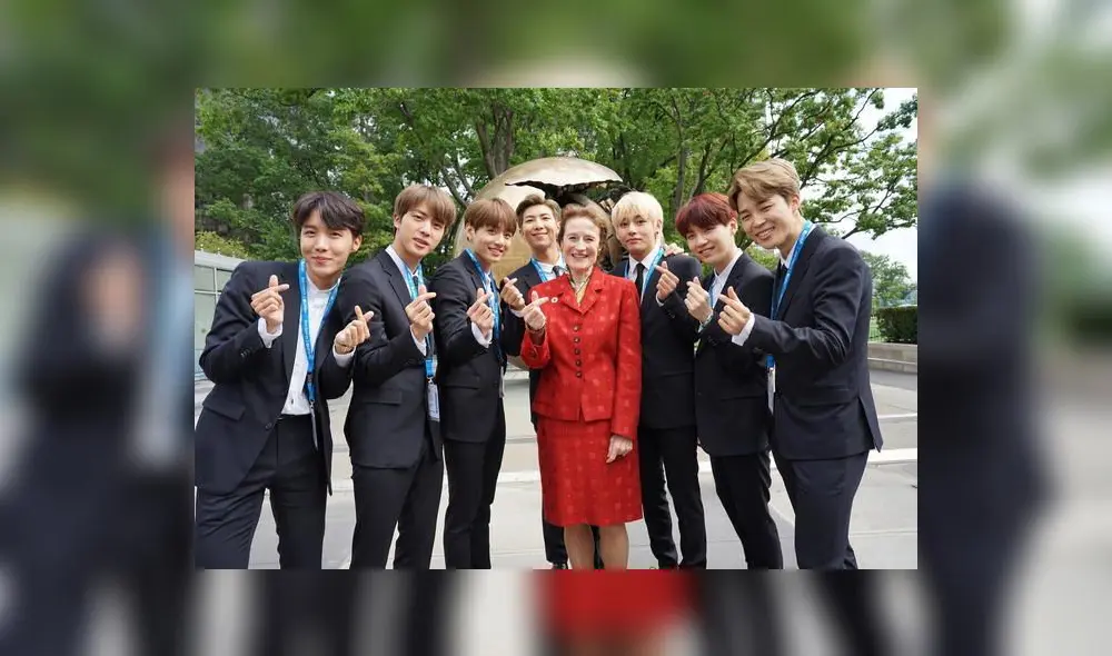 BTS, Love Myself, UNICEF, ONU