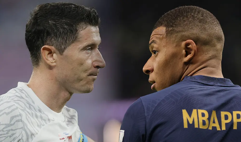 Francia vs. Polonia: ambas escuadras se enfrentarán por octavos de final del Mundial Qatar 2022. Foto: composición de La República/EFE Francia vs. Polonia: ambas escuadras se enfrentarán por octavos de final del Mundial Qatar 2022. Foto: composición de La República/EFE
