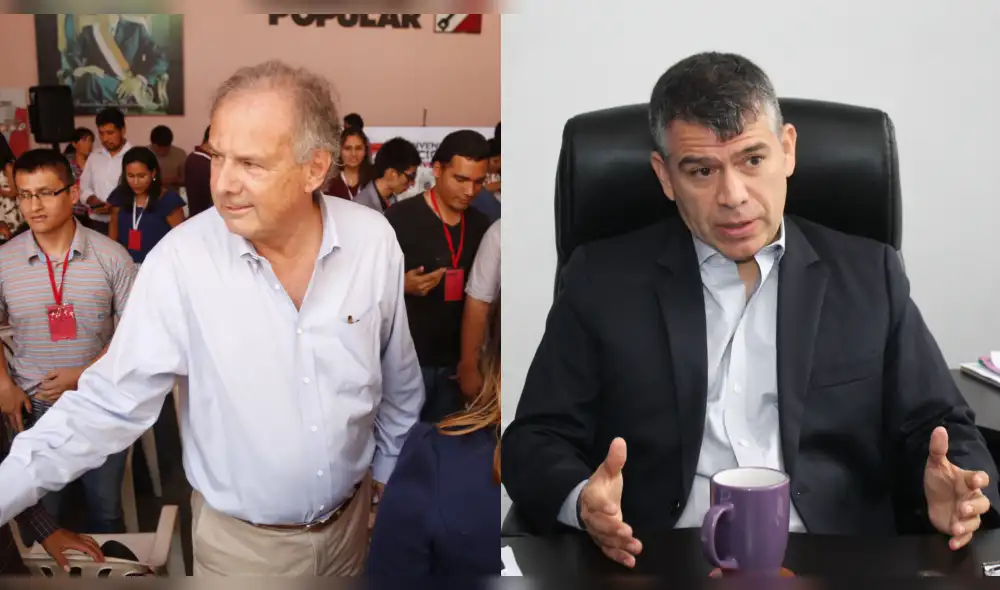 Encuesta IEP: Alfredo Barnechea y Julio Guzmán son los políticos con menor rechazo Encuesta IEP: Alfredo Barnechea y Julio Guzmán son los políticos con menor rechazo