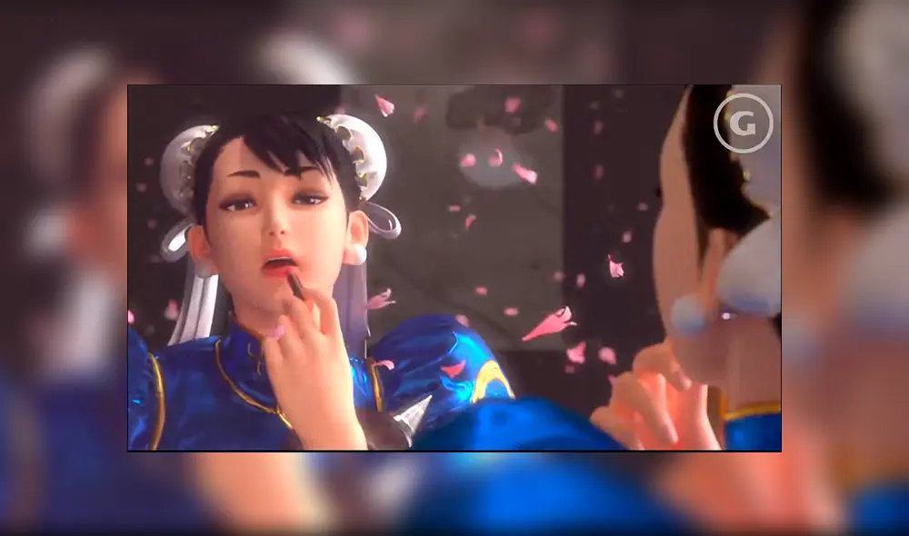 Facebook: Muestran la evolución de Chun Li en todos sus videojuegos [VIDEO]