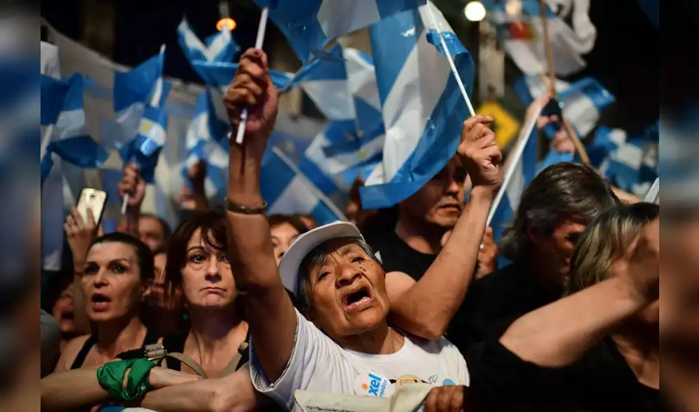 El peronista Fernández ganó la presidencia de Argentina en primera vuelta. Foto: AFP.