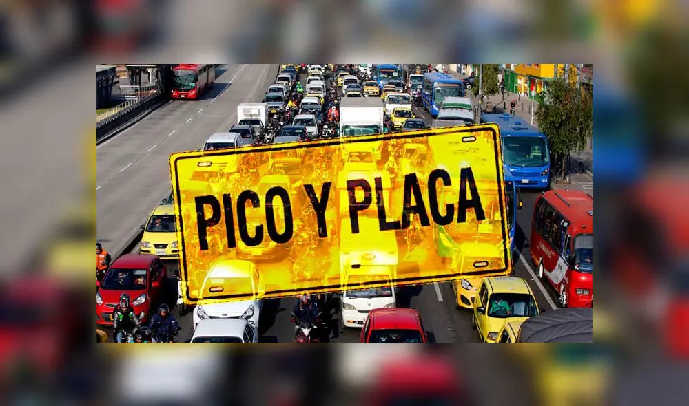 Pico y placa Colombia Pico y placa Colombia