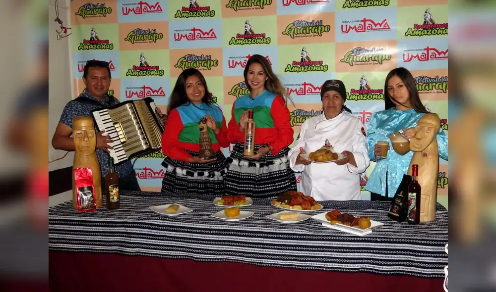 En Lima: Festival internacional del guarapo y gastronomia Amazonense 2018