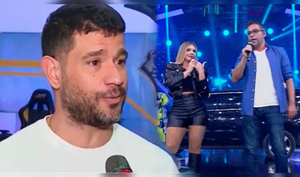 Yaco Eskenazi podría ser un conductor permanente de "Esto es guerra". Foto: composición LR/América TV Yaco Eskenazi podría ser un conductor permanente de "Esto es guerra". Foto: composición LR/América TV