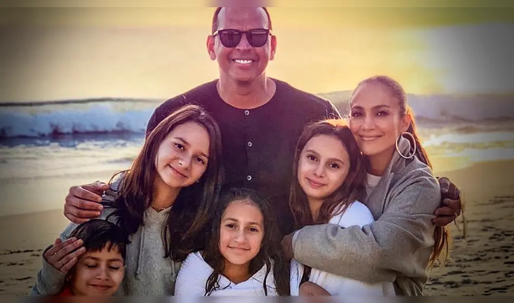 Jennifer Lopez Alex Rodriguez agradece tener a su familia unida en medio de la pandemia