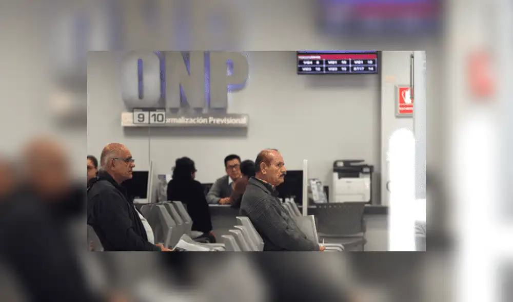 Ley de descarga judicial de la ONP beneficiará a 12 mil jubilados 