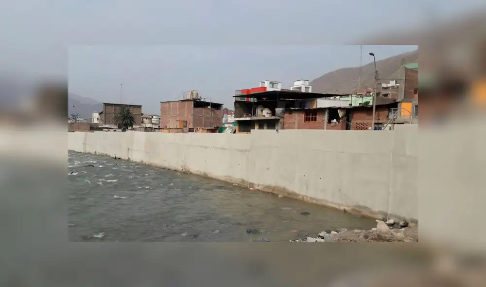 Chosica: inaugurarán muro de contención de huaicos