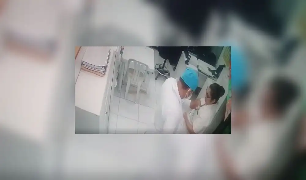 Vestidos de enfermeros asaltan botica Inkafarma en Sullana [VIDEO]