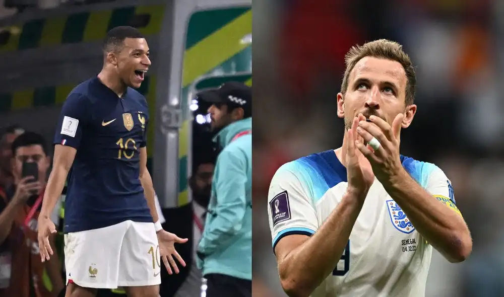Mbappé y Kane disputarán uno de los partidos más bonitos del presente Mundial. Foto: Composición LR/AFP Mbappé y Kane disputarán uno de los partidos más bonitos del presente Mundial. Foto: Composición LR/AFP