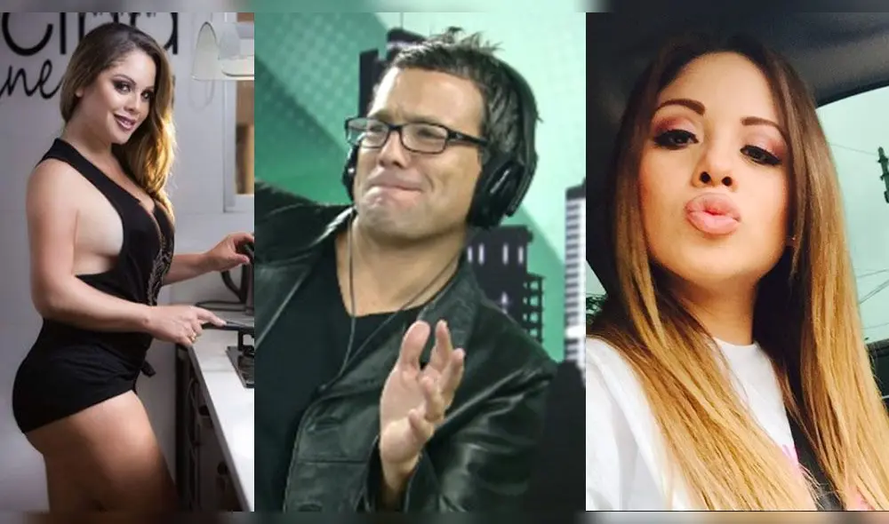 Cindy Marino y Christian Hudtwalcker, el 'bromance' que enoja a fans del periodista