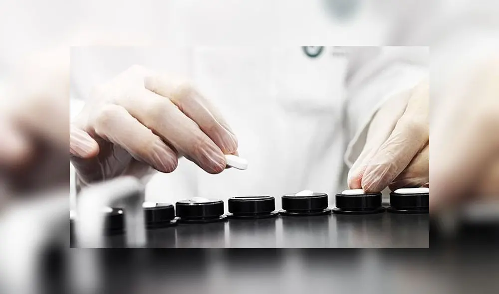 El medicamento será probado oficialmente a partir de este jueves. Foto: referencial El medicamento será probado oficialmente a partir de este jueves. Foto: referencial