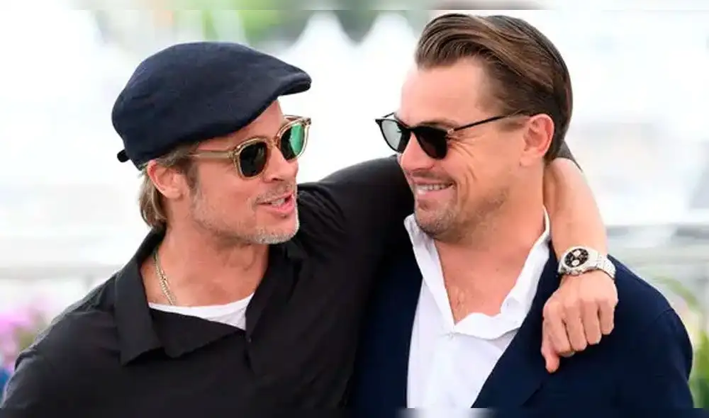 Brad Pitt y Leonardo DiCaprio evidenciaron su cercanía con hilarantes apodos