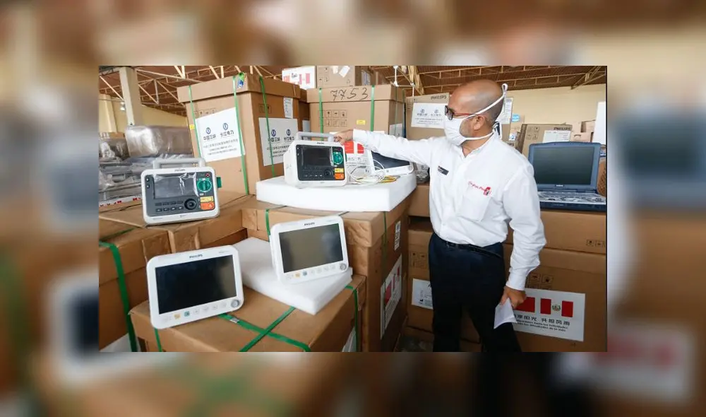 En los próximos días llegarán al Perú 5 expertos chinos para trabajar y capacitar a sus pares peruanos y hacer la respectiva transferencia tecnológica. (Foto: Minsa)