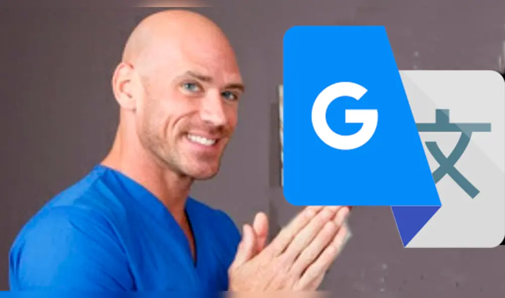 Google Translate: traductor se burla de 'el calvo de películas para adultos', Johnny Sins [FOTOS]