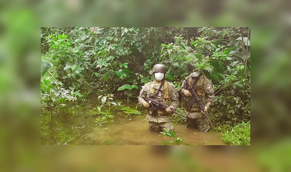 Foto: Comando Especial VRAEM