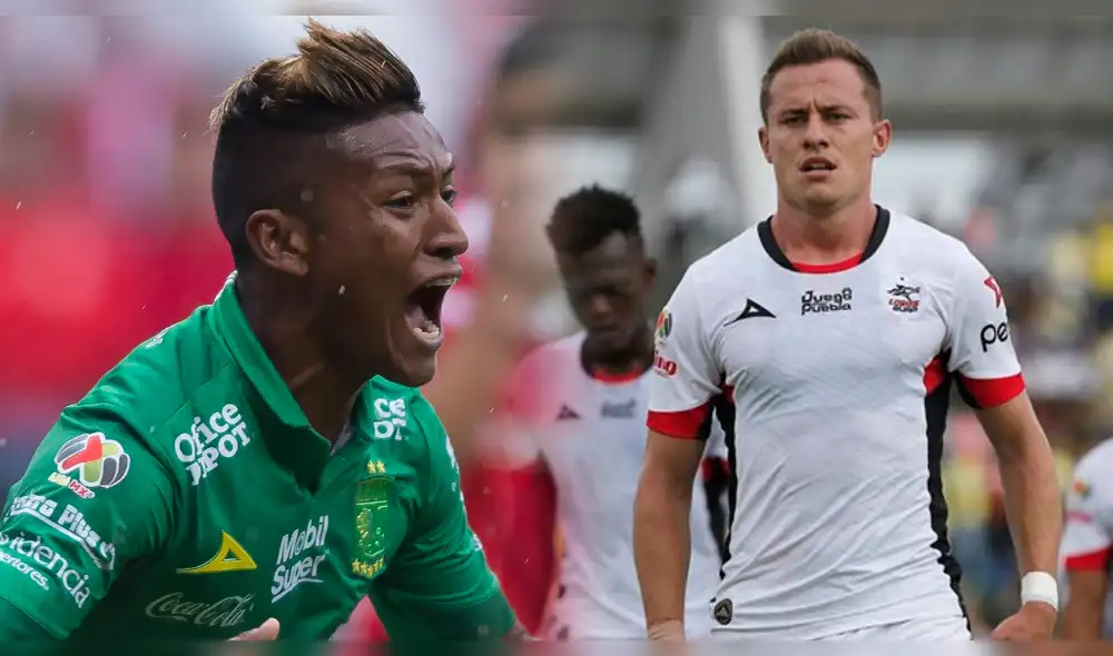 León con Pedro Aquino cayó 0-1 ante Lobos BUAP por la Liga MX [RESUMEN]