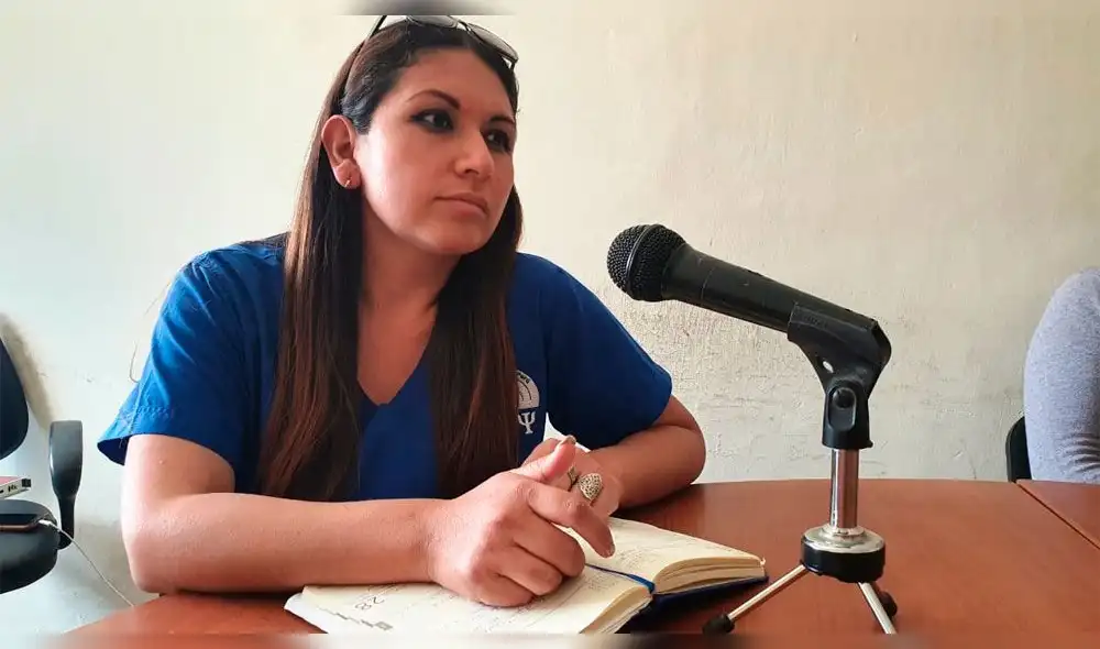 Andrea Arias Araujo, directora de la Red III de Salud de Celendín.