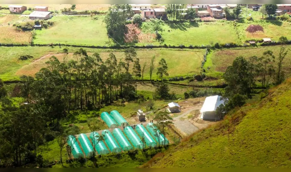 Vivero forestal de Udima entregado por el PEOT Lambayeque