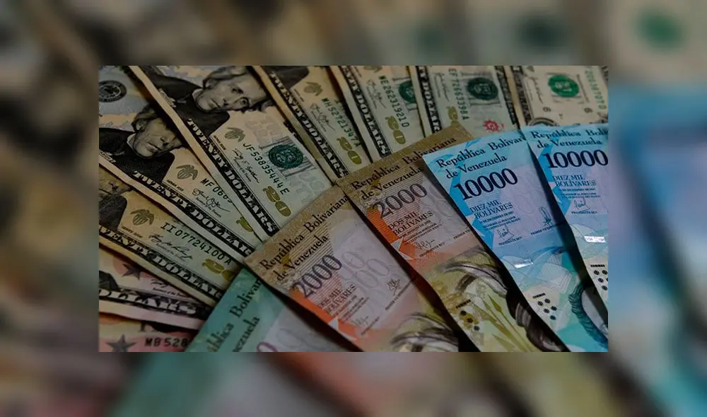 Dólar en Venzuela. Foto: AFP.