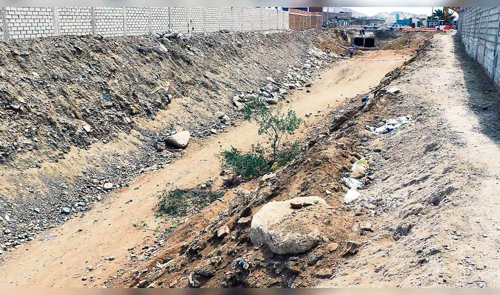 Quebrada San Ildefonso