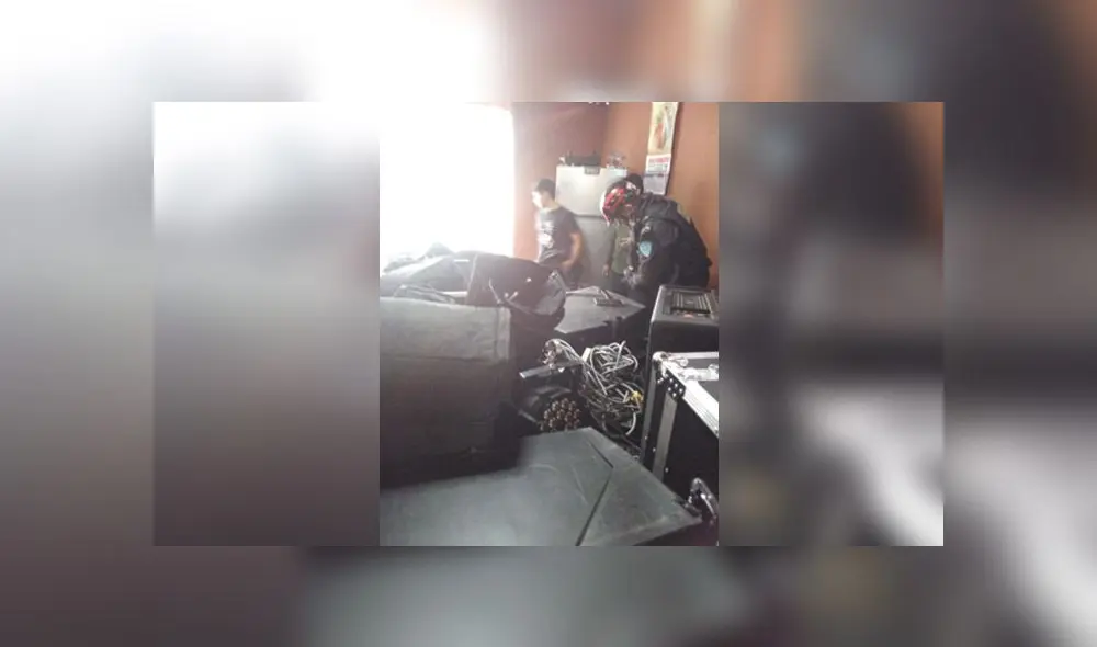 Comas: Policía Nacional y serenos recuperan instrumentos musicales robados de un concierto Comas: Policía Nacional y serenos recuperan instrumentos musicales robados de un concierto