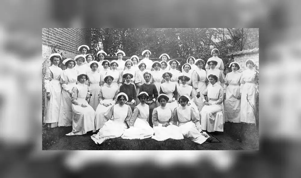 Edith Cavell: Google lanza peculiar doodle en memoria de la heroica enfermera británica