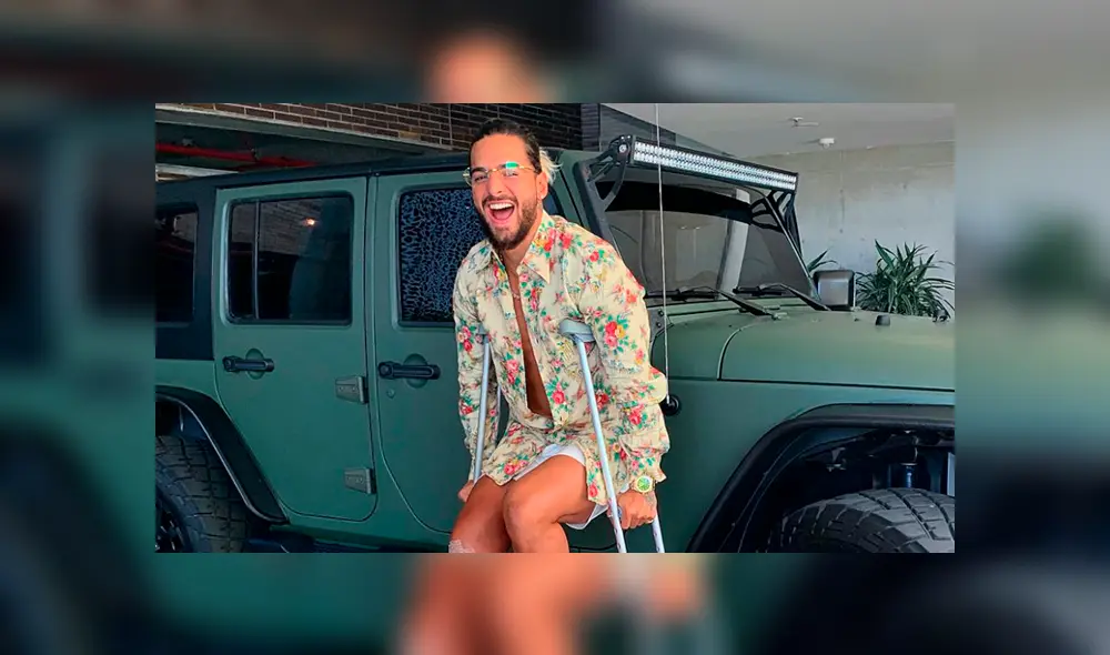 Maluma cumplió 25 años y lujosa fiesta sorpresa impacta a fans