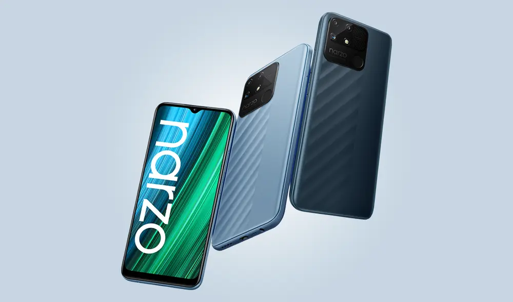 El teléfono estará disponible a partir del 7 de octubre. Foto: Realme
