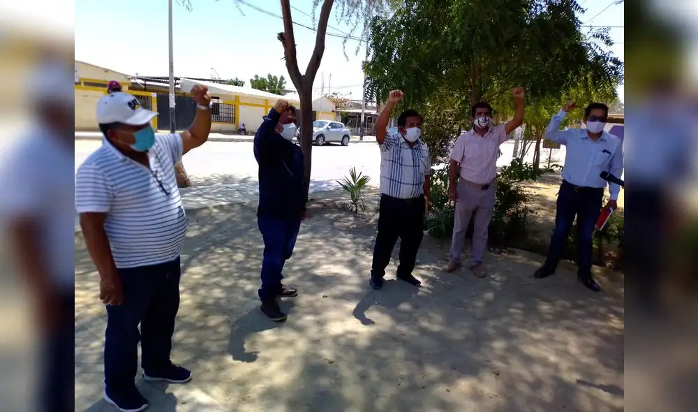 Dirigentes rechazan venta de terrenos por parte de la municipalidad de Piura Dirigentes rechazan venta de terrenos por parte de la municipalidad de Piura