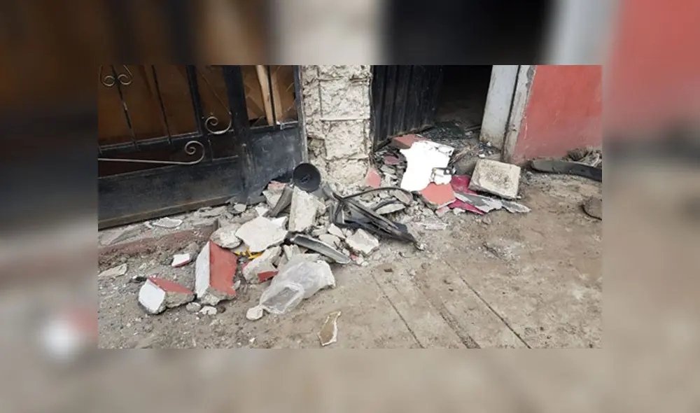 SJL choque vivienda accidente de tránsito SJL choque vivienda accidente de tránsito