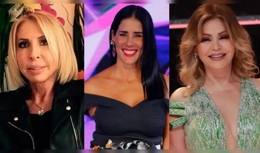 Laura Bozzo, Gianella Neyra y Gisela Valcárcel, entre las peruanas más buscadas en Internet Laura Bozzo, Gianella Neyra y Gisela Valcárcel, entre las peruanas más buscadas en Internet
